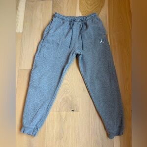 Jordan Gray Sweatpants with Logo
